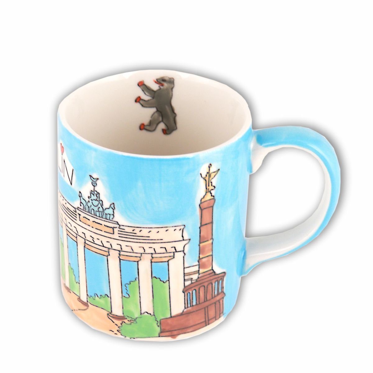 Mila Кружки Mila Keramik Städte-Becher Berlin, Keramik
