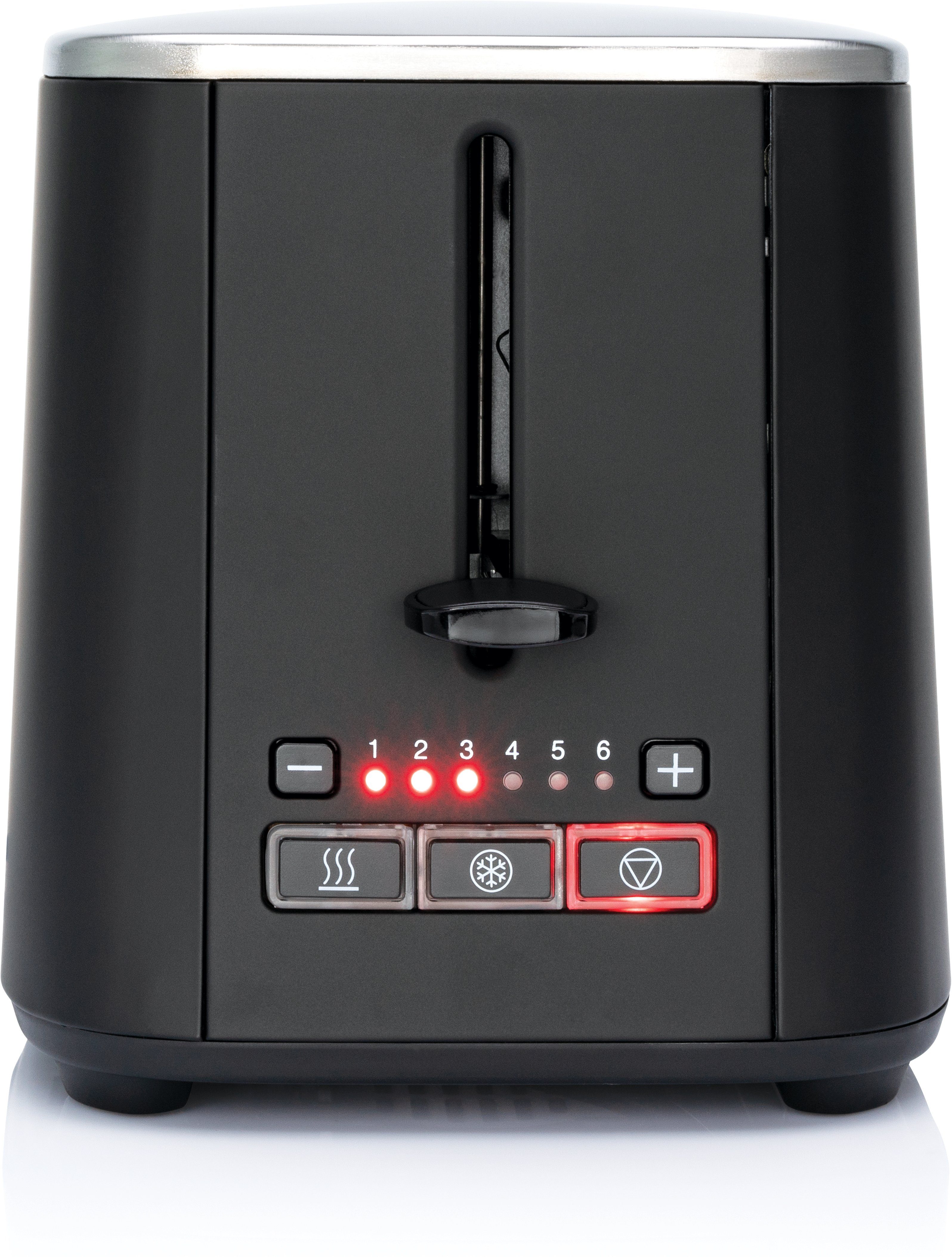 wilfa Toaster CLASSIC, 2 kurze Schlitze, für 2 Scheiben, 1000 W