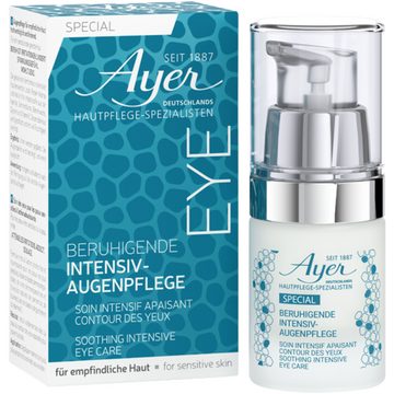 Ayer Augencreme Spéciale Soothing Intensive Eye Care