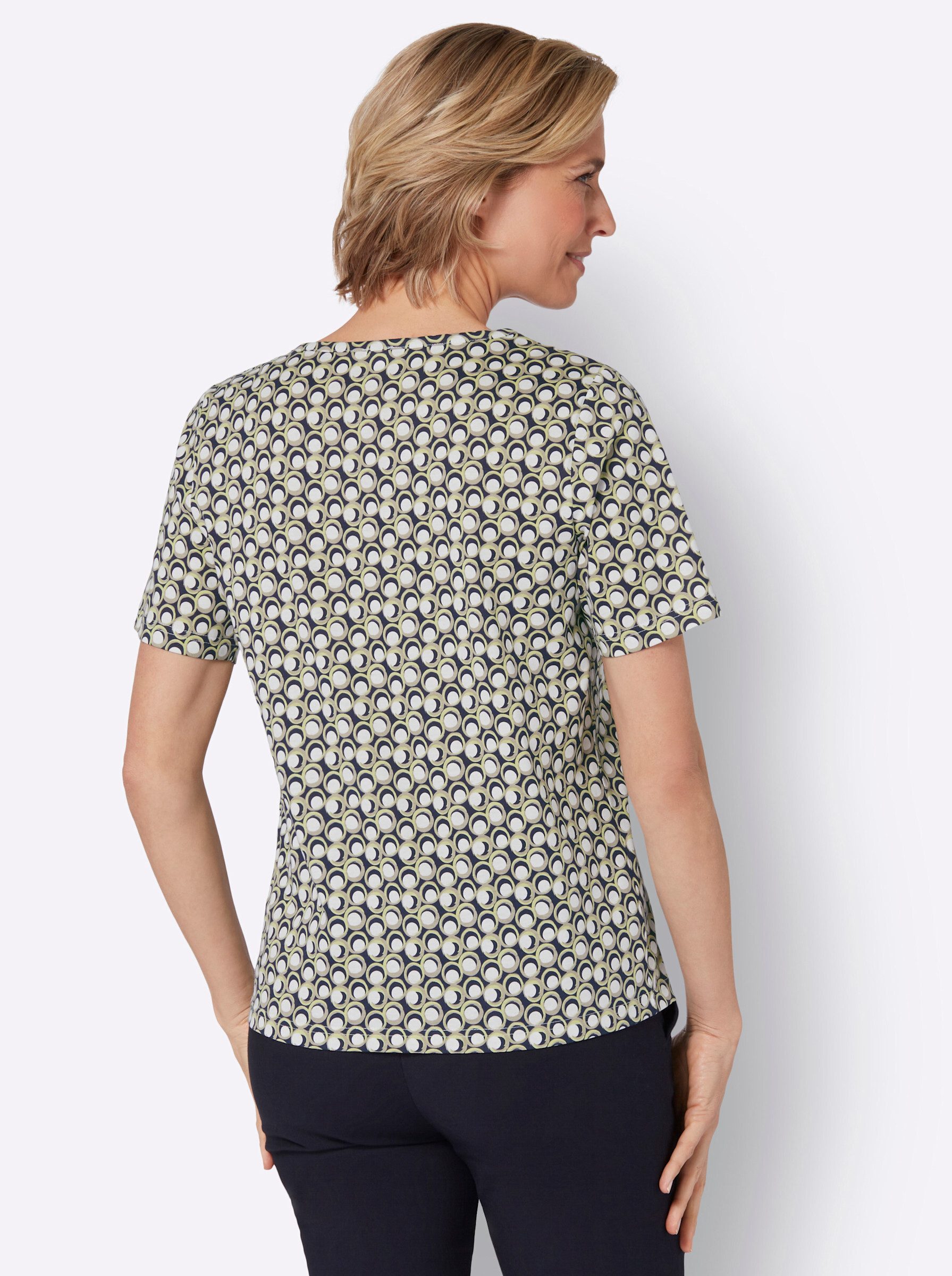 Classic Basics Kurzarmshirt "Kurzarm-Shirt", (1 tlg.) günstig online kaufen