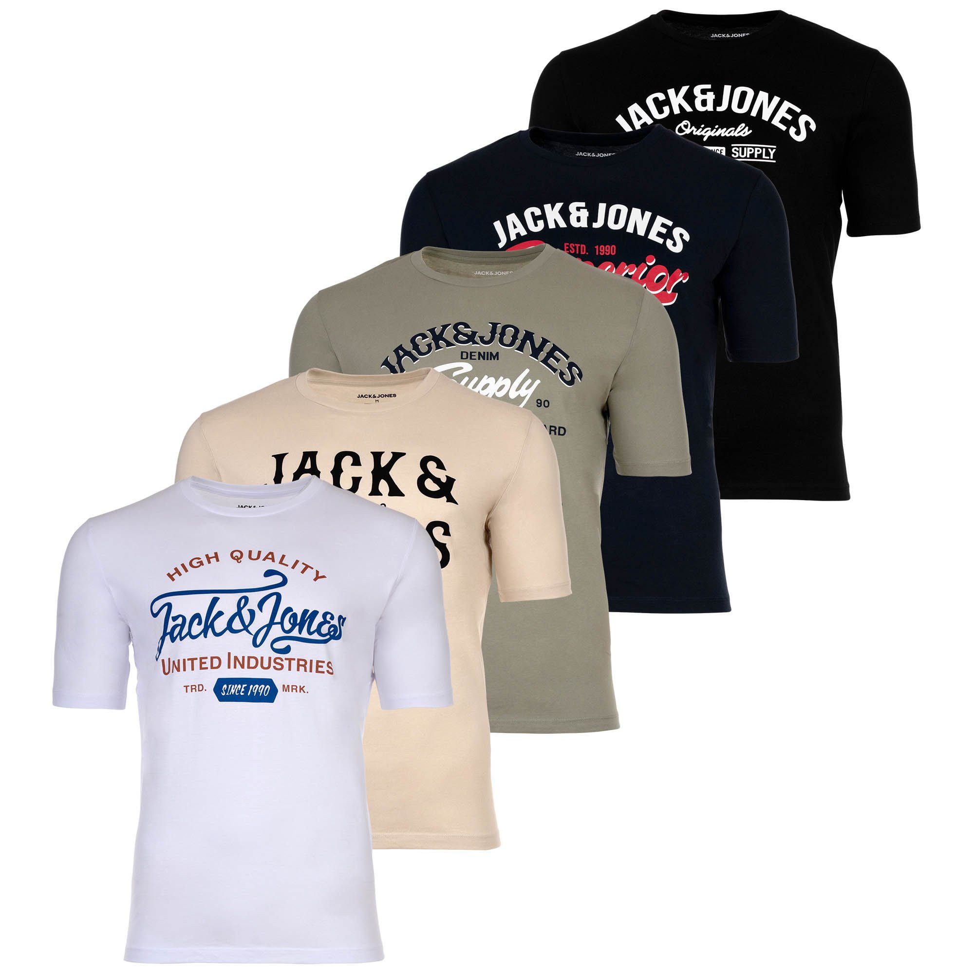 Jack & Jones T-Shirt Herren T-Shirt günstig online kaufen