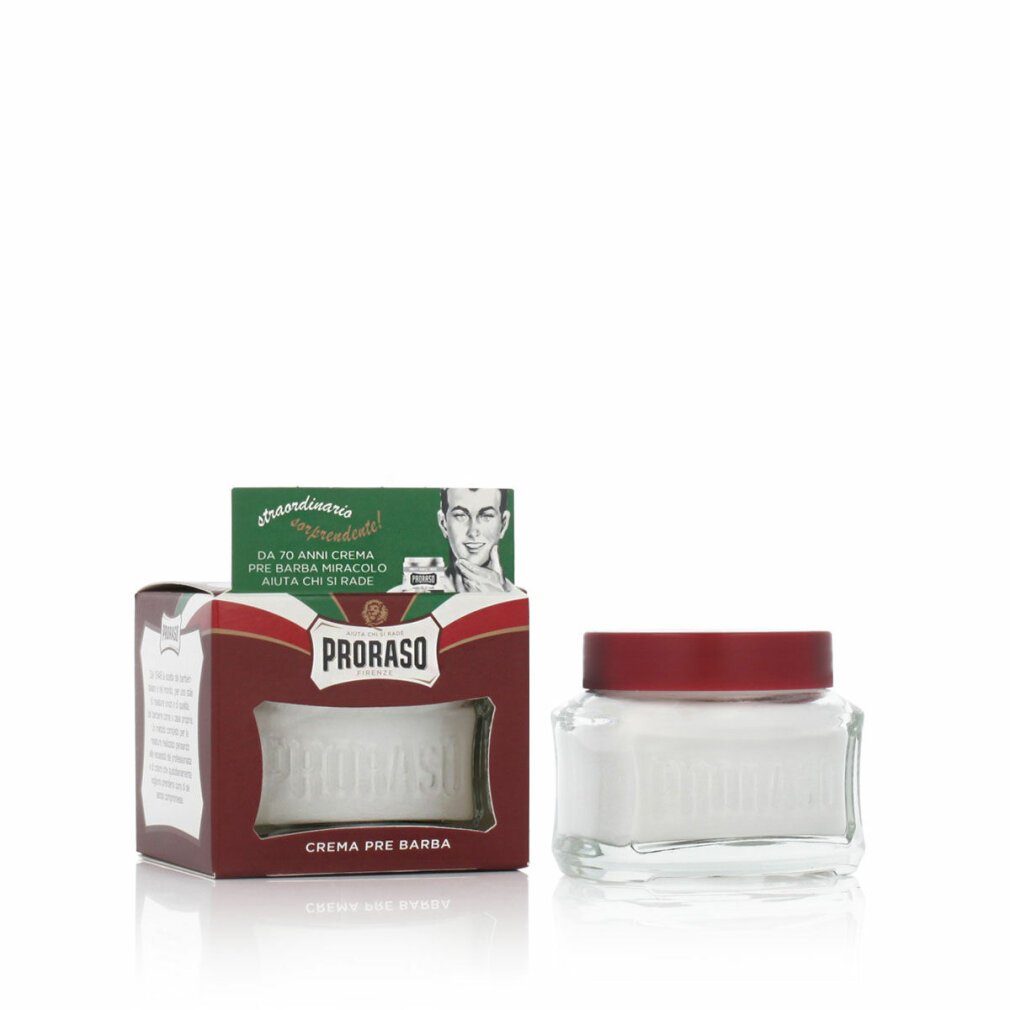 PRORASO Körperpflegemittel RED LINE PRE-SHAVING CREAM 100ML