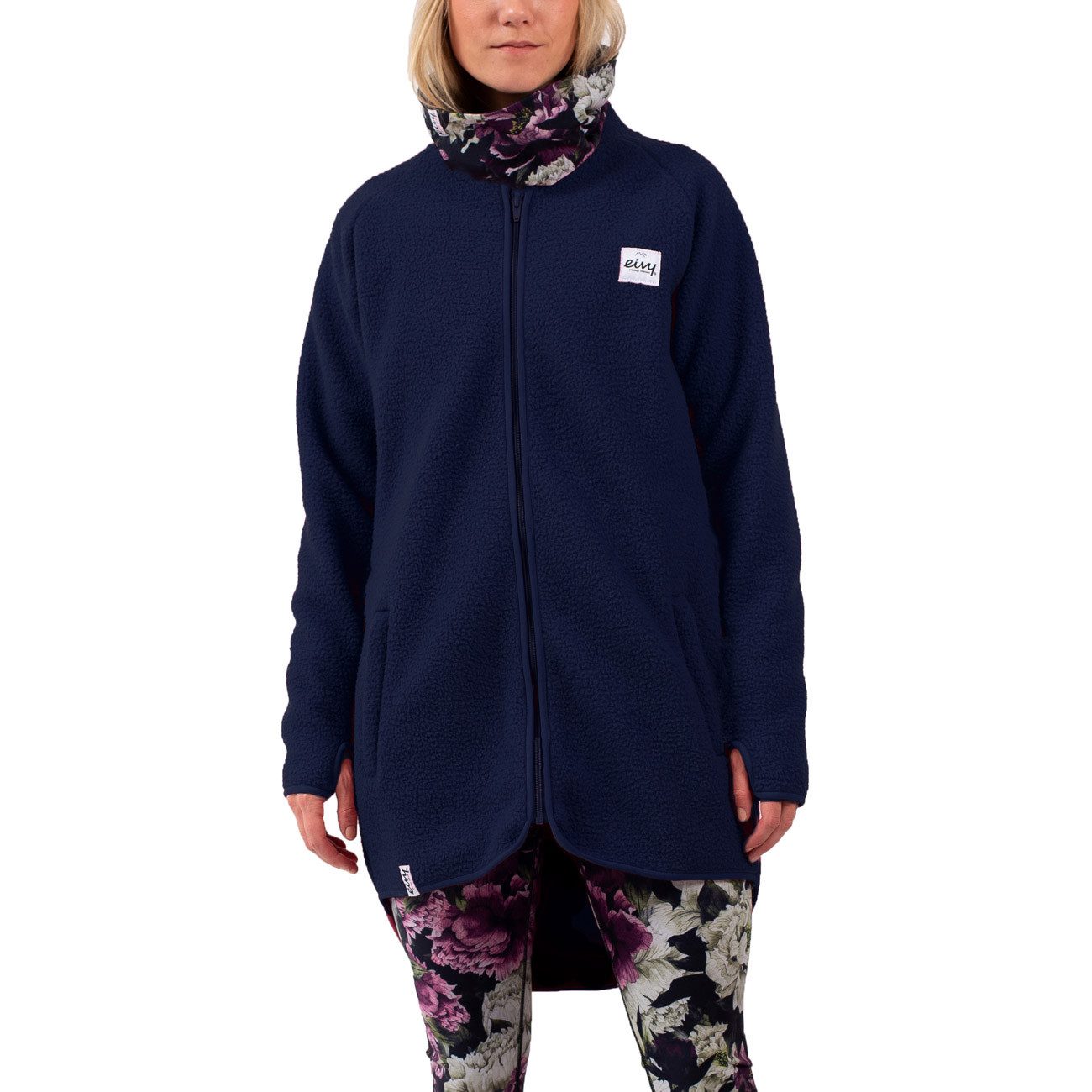 Eivy Fleecejacke REDWOOD SHERPA COAT REDWOOD SHERPA COAT