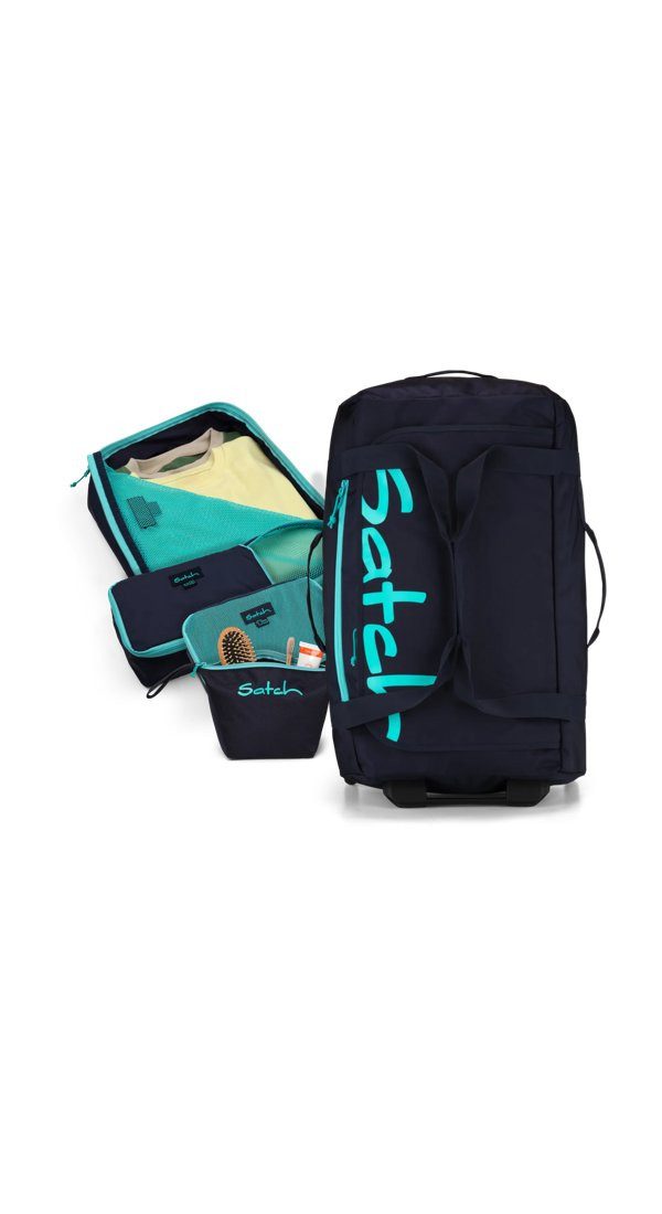 Satch Trolley quest Reisetasche Set, 2 Rollen, quest Reisetasche Set