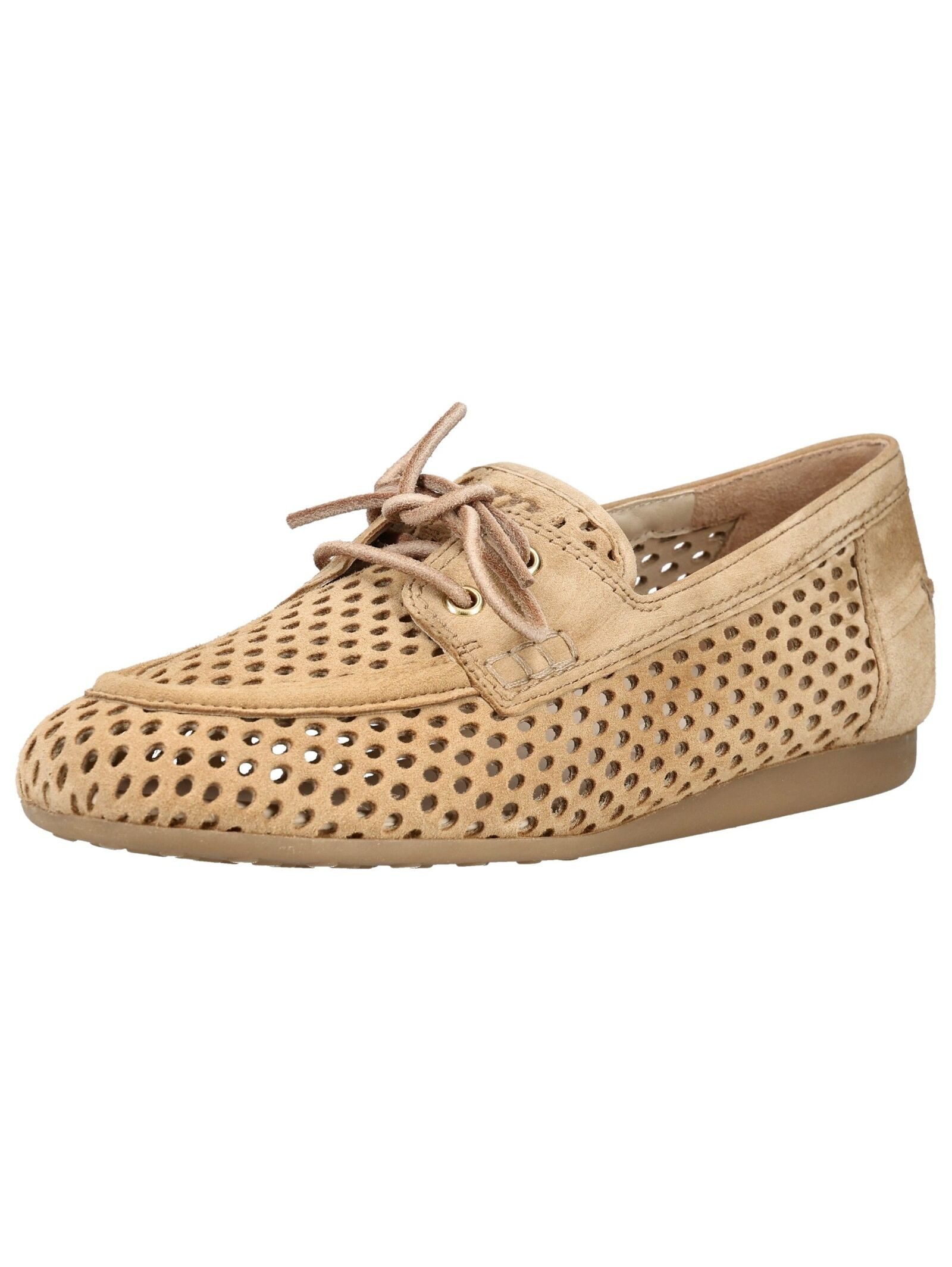 Paul Green Paul Green Halbschuhe Veloursleder Schnürschuh