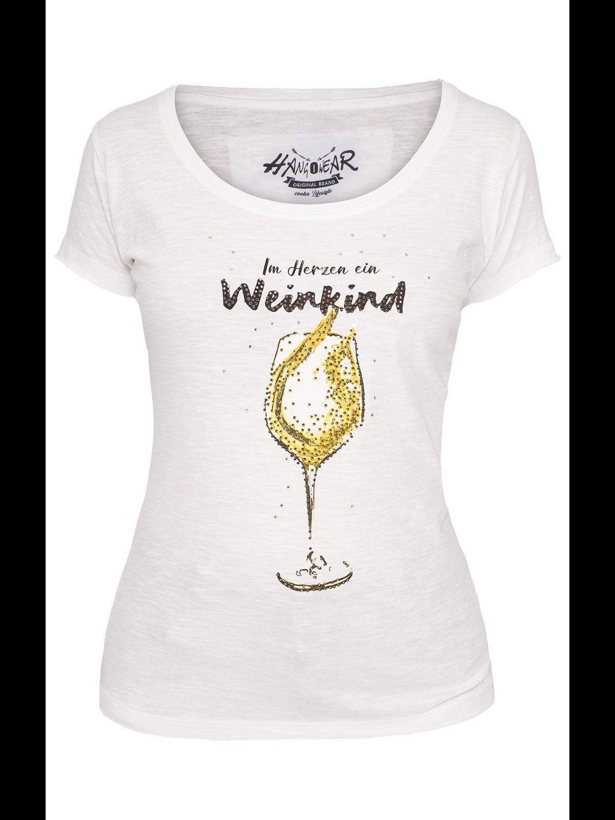 Hangowear T-Shirt WEISSWEINKIND