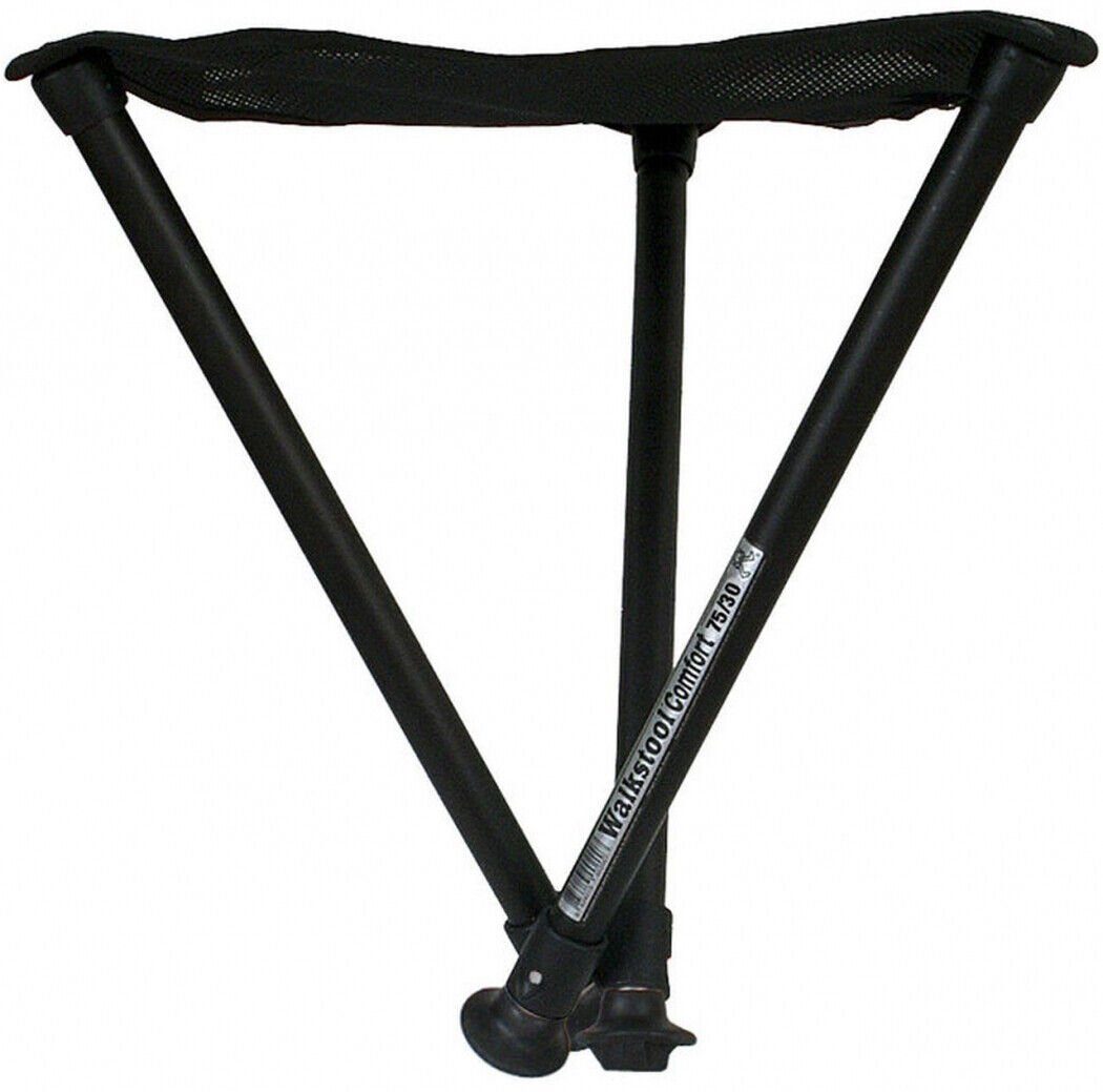Walkstool Campingstuhl Comfort XXXL 75 cm Dreibeinhocker (1 St) günstig online kaufen