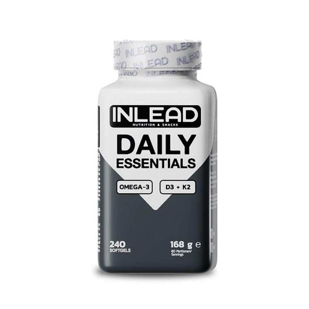 Inlead Nutrition GmbH & Co. KG INLEAD Daily Essentials 240 Kapseln, 240 St.