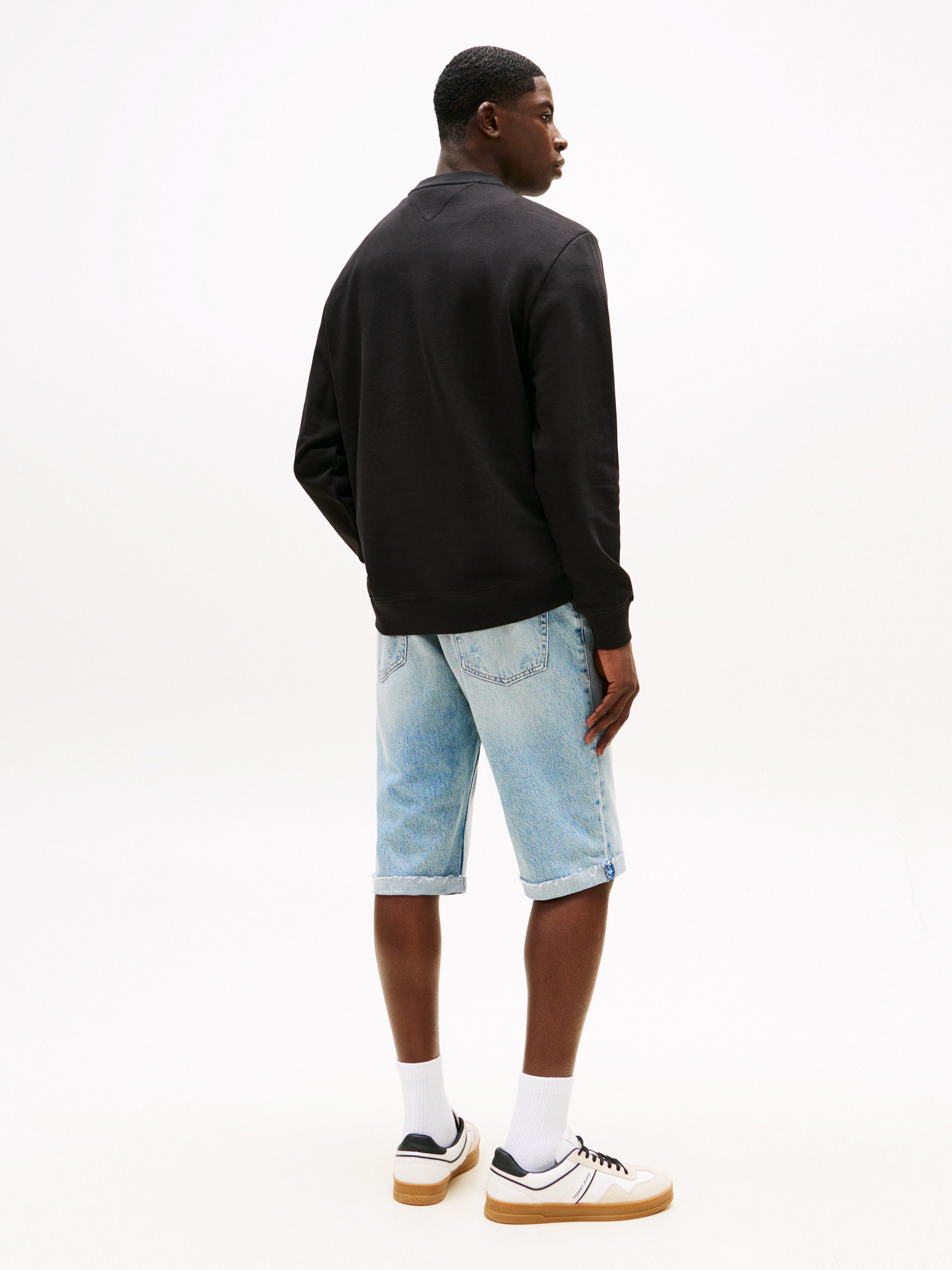 Tommy Jeans Sweatshirt TJM REG STACK CREW EXT Mit Rundhalsausschnitt