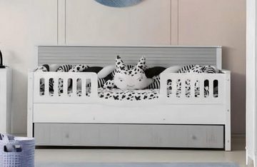 JVmoebel Schlafzimmer-Set Kinderzimmer Ensemble: Komplettmöbel-Set für perfekte Einrichtung, (4-St., 1x Bett + 1x Kleiderschrank + 1x Kommode + 1x Schreibtisch), Made in Europa