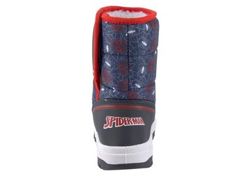 Disney Spiderman Snowboots mit Klettverschluss