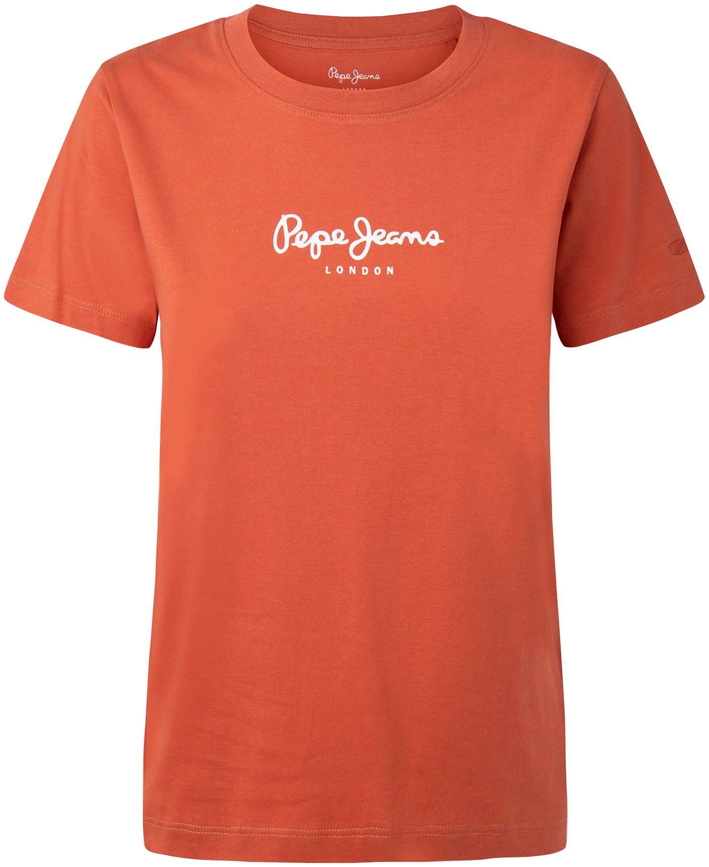 Pepe Jeans T-Shirt CAMILA (1-tlg) 262BRICK