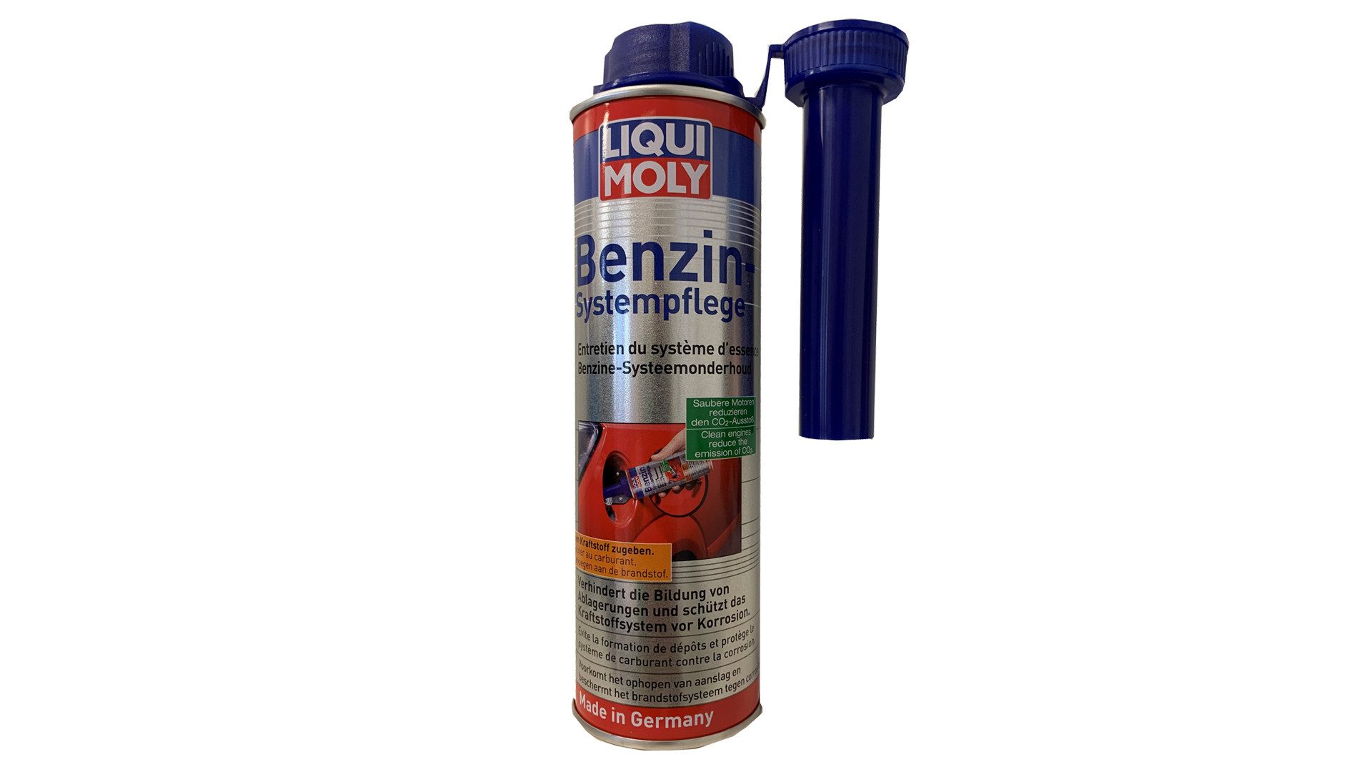 Liqui Moly Öl-Additiv Liqui Moly Benzin-​System­pflege, 0.3 l, (1-St)