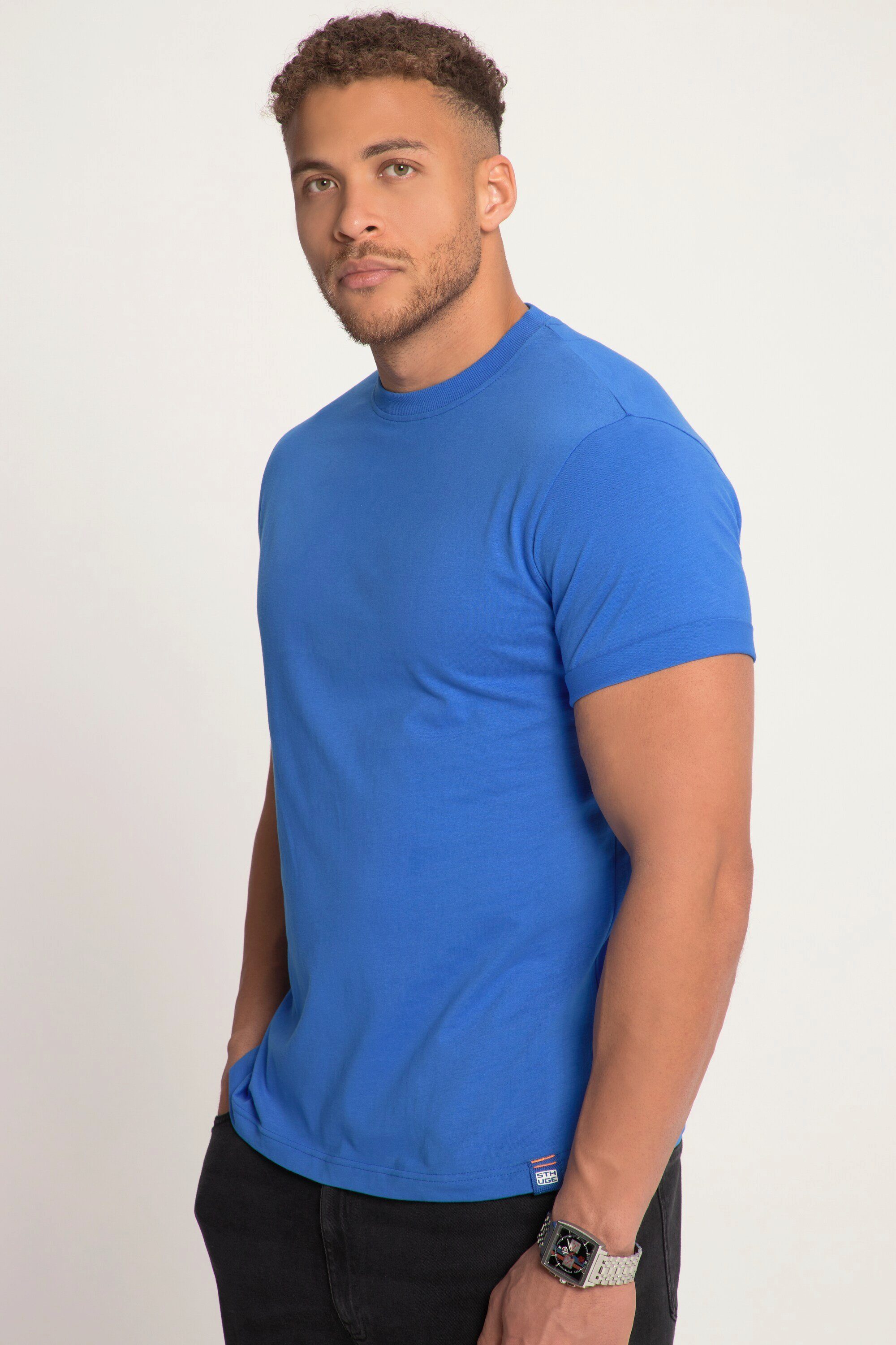 T-Shirt Halbarm Print STHUGE STHUGE T-Shirt bis XL Rücken 8