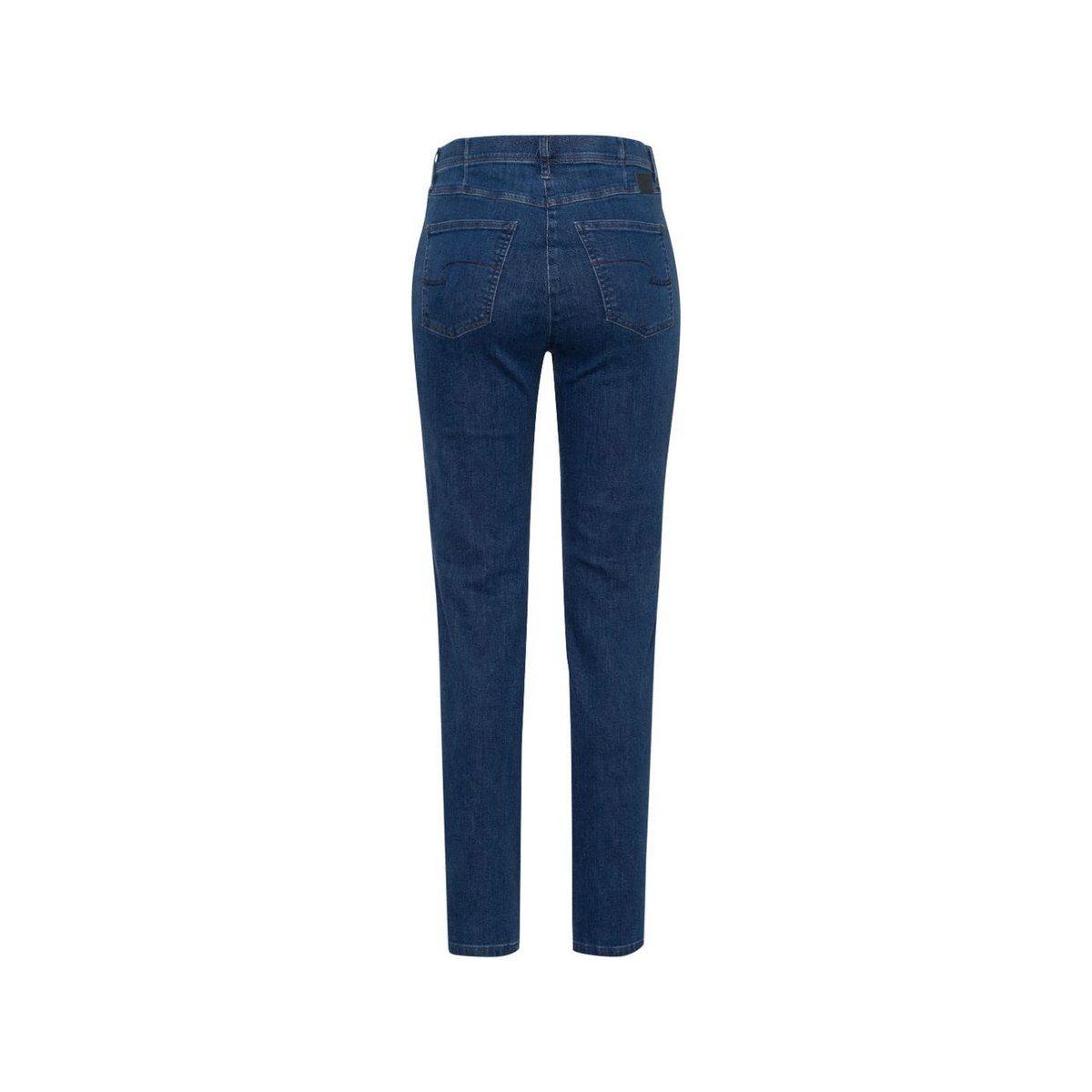 und by (1-tlg), Modisch modern 5-Pocket-Jeans grau BRAX RAPHAELA
