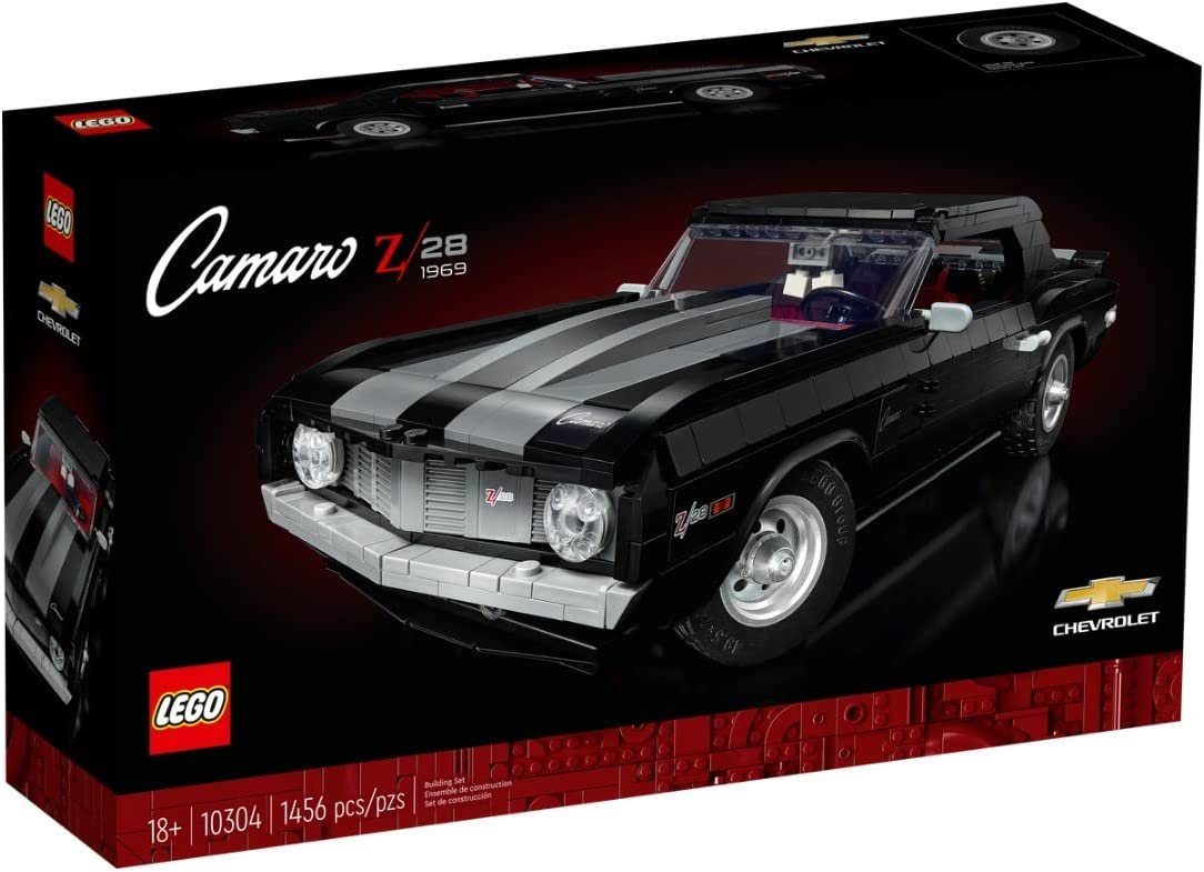 LEGO® Icons 10304 Chevrolet Camaro Z28 10304 Spielbausteine, (1456 St) günstig online kaufen