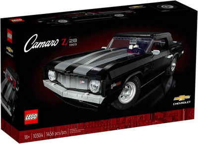 LEGO® Spielbausteine Icons 10304 Chevrolet Camaro Z28 10304, (1456 St)