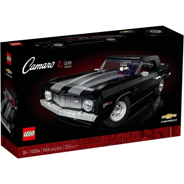 LEGO® Spielbausteine Icons 10304 Chevrolet Camaro Z28 10304 (1456 St)