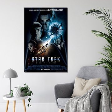 Close Up Poster Star Trek XI The Future Begins Poster 61 x 91,5 cm