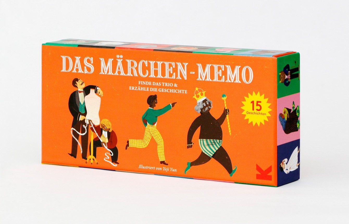 Laurence King Spiel Das Märchen Memo, Das Märchen Memo