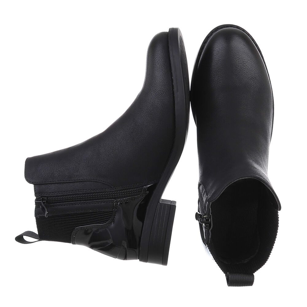 Ital-Design Damen Chelsea Freizeit Stiefelette (87417689) günstig online kaufen
