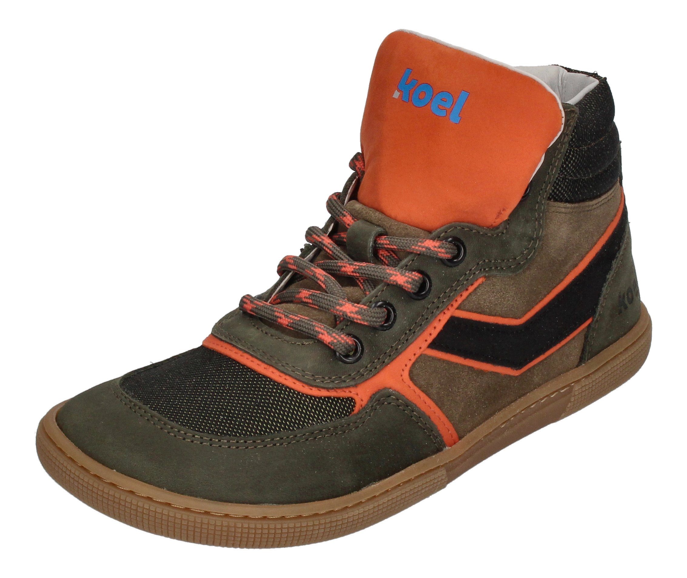 KOEL DANISH NAPPA Barfußschuh Khaki