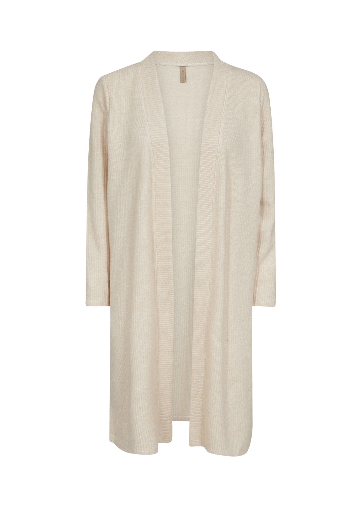 soyaconcept Strickjacke - Bequeme Strickjacke aus recyceltem Polyester und Viskose