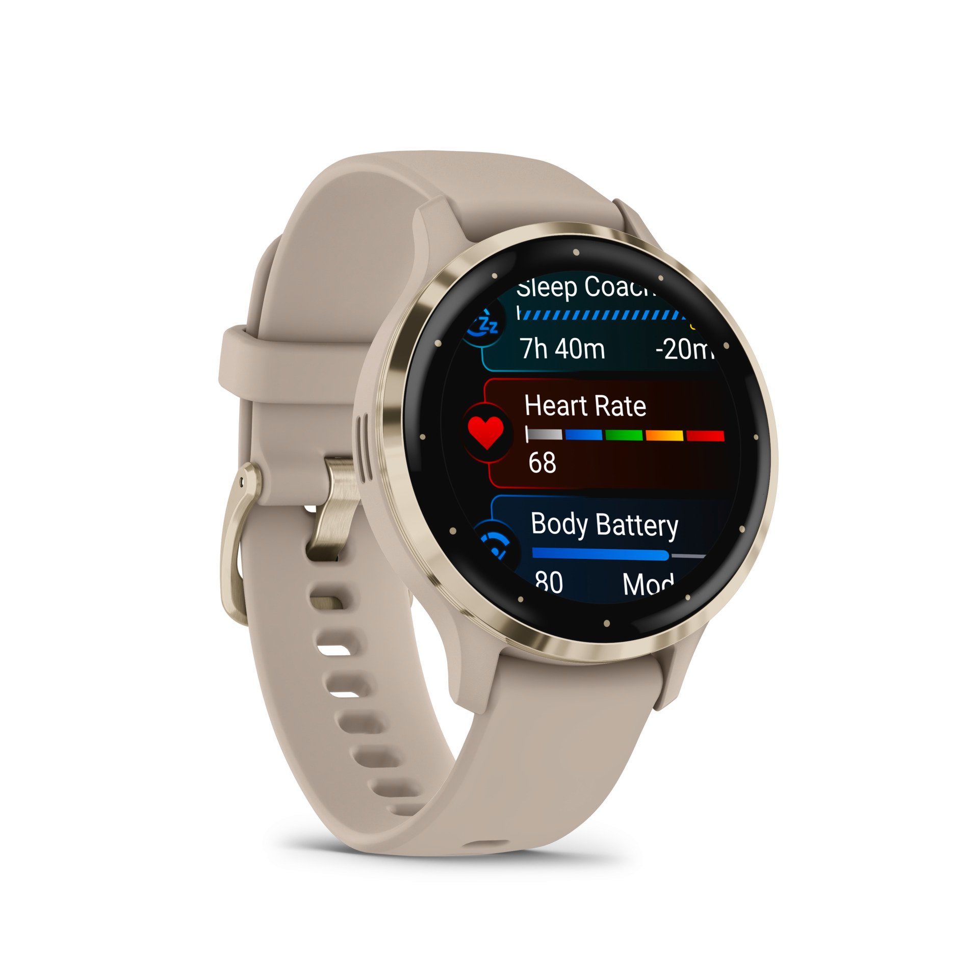 Garmin VENU 3 Smartwatch (3 cm/1,2 Zoll, Garmin)