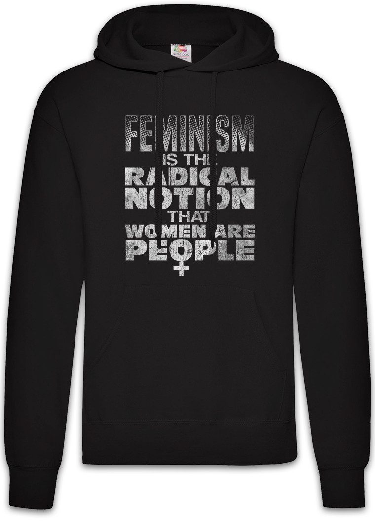 Urban Backwoods Hoodie Feminism IsHerren Hoodie Venus Fist Sign Symbol Logo Women Frauen (1-tlg) March Revolution Emanzipation Rechte
