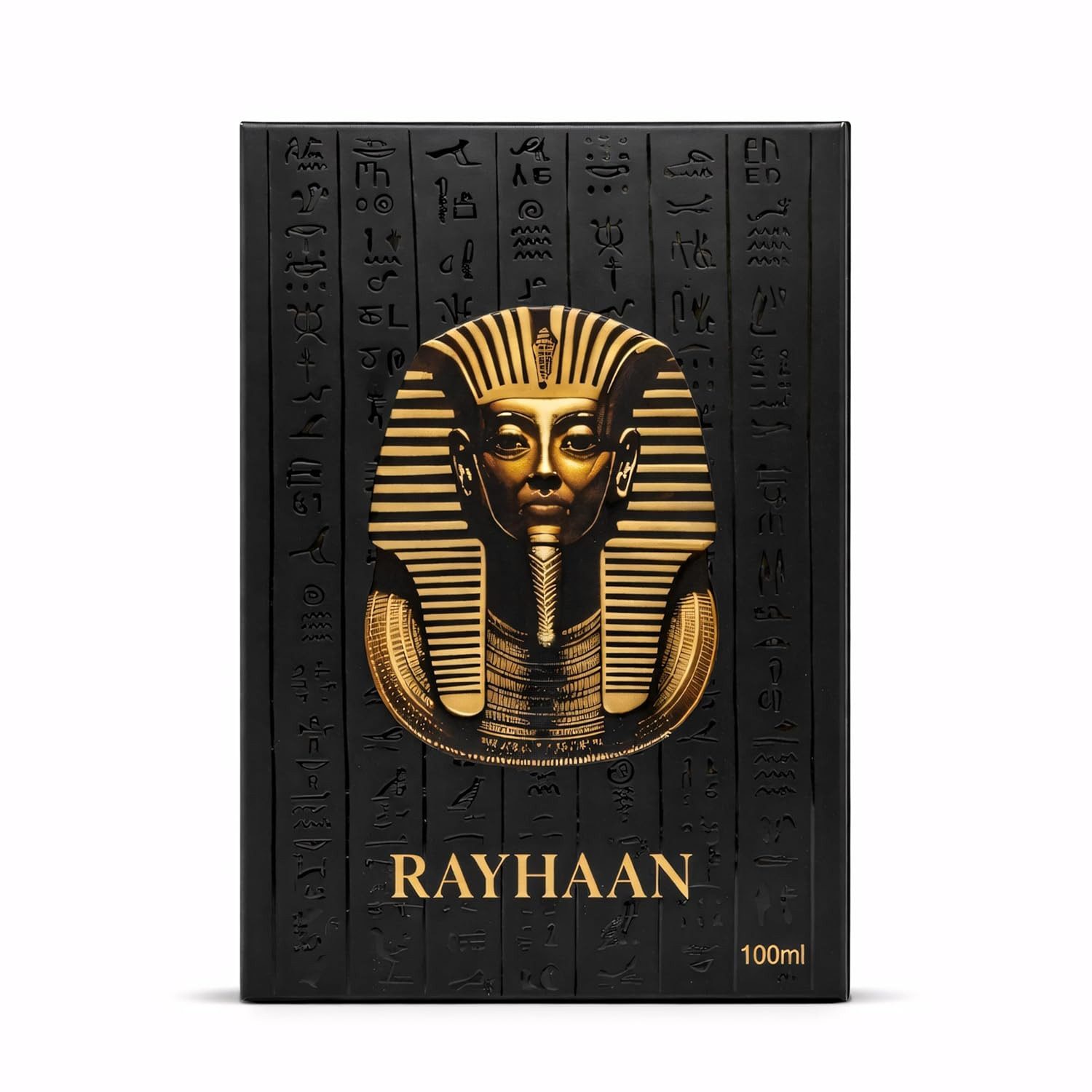 Rayhaan Eau de Parfum Rayhaan Pharaoh Eau de Parfum 100ml, Lederig-würziger Duft für Damen und Herren