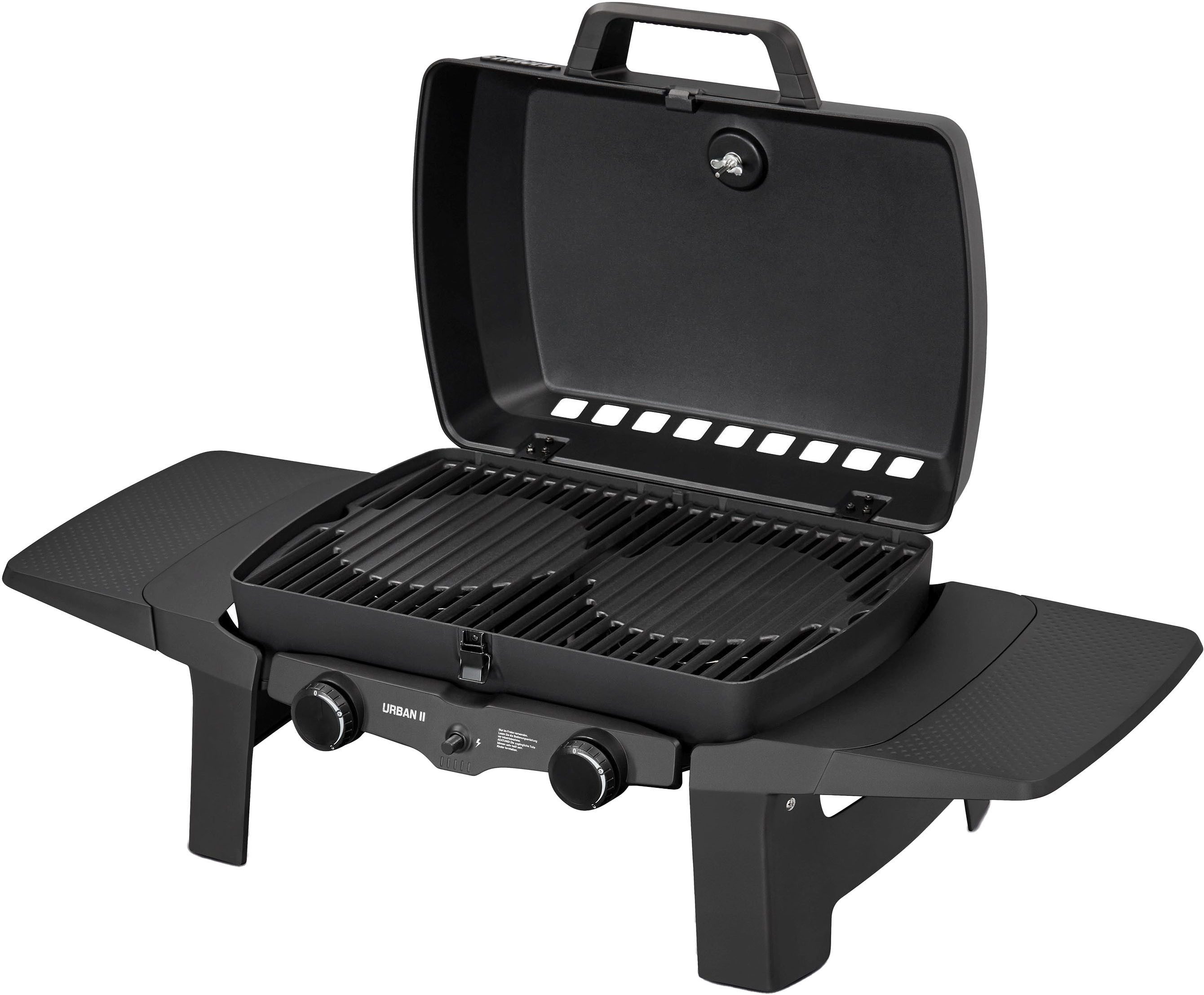Enders® Gasgrill Urban II, 2 getrennt regelbare Brenner für direktes und indirektes Grillen​