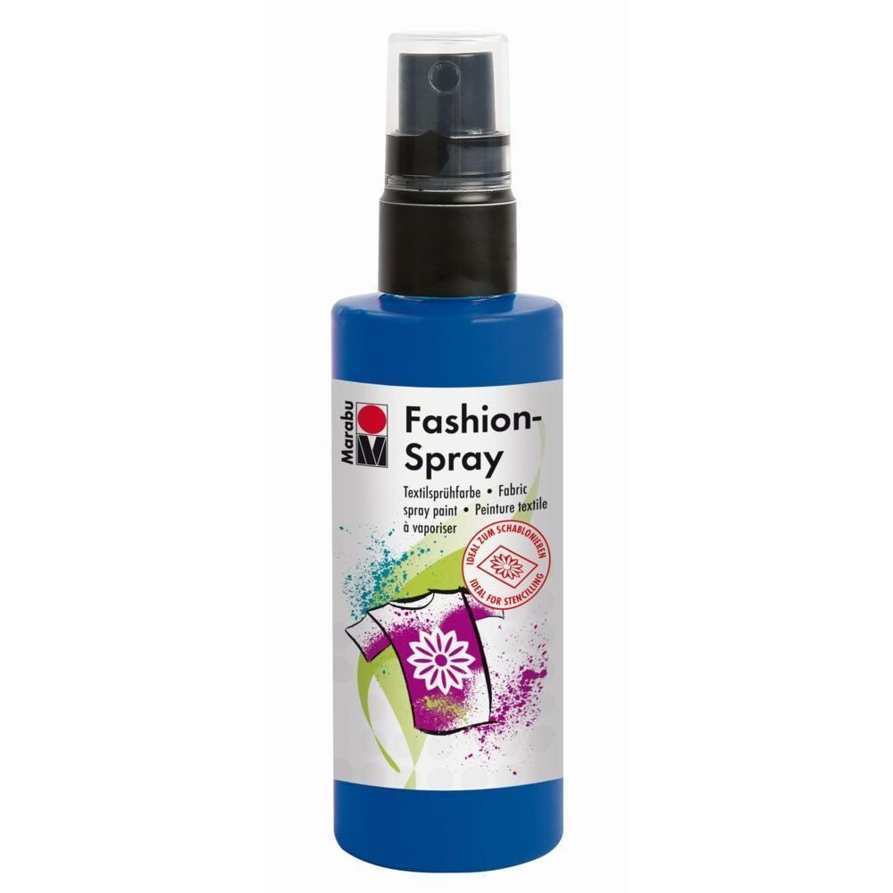 Marabu Sprühfarbe Marabu Fashion Spray marineblau 100ml