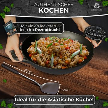 Kaisertal Wok KT-Wok mit Deckel-01, (2-tlg)