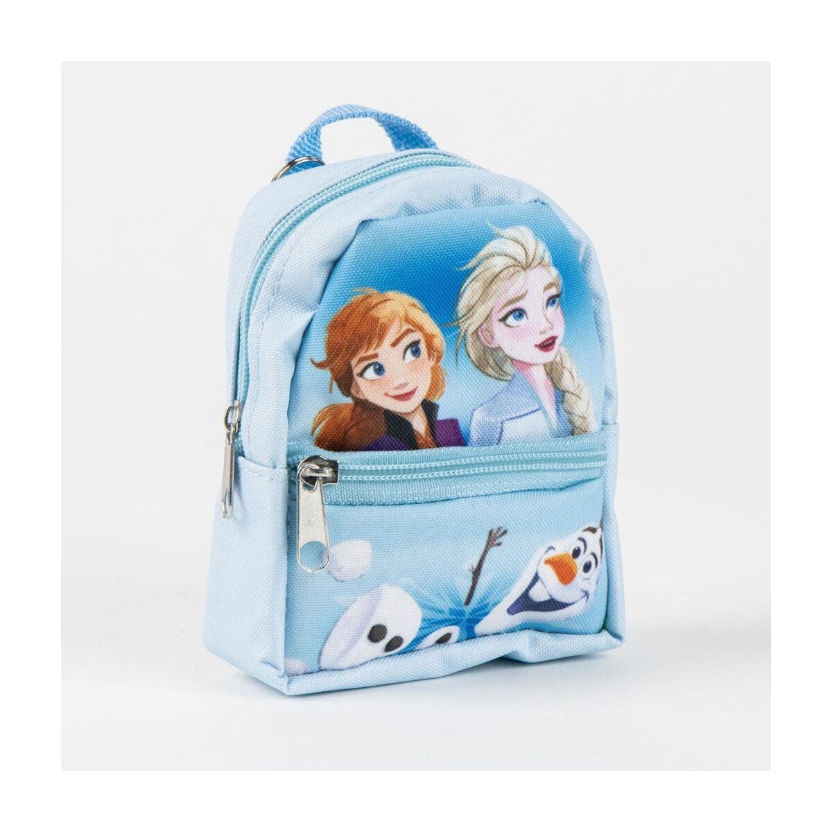 Disney Kulturbeutel Eiskönigin Mini-Tasche & Schlüsselanhänger Set Frozen