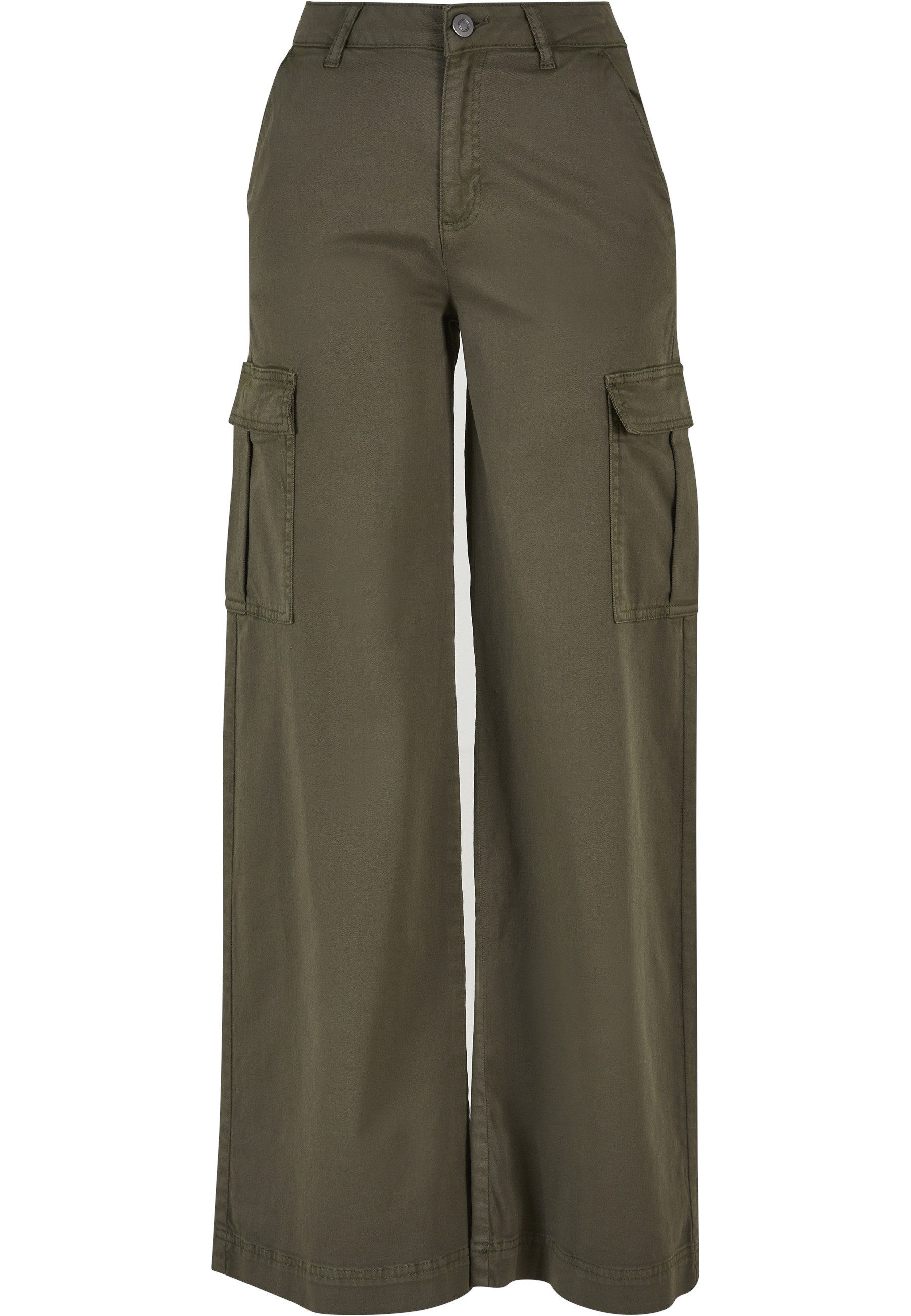 URBAN CLASSICS Stoffhose Urban Classics Damen (1-tlg)