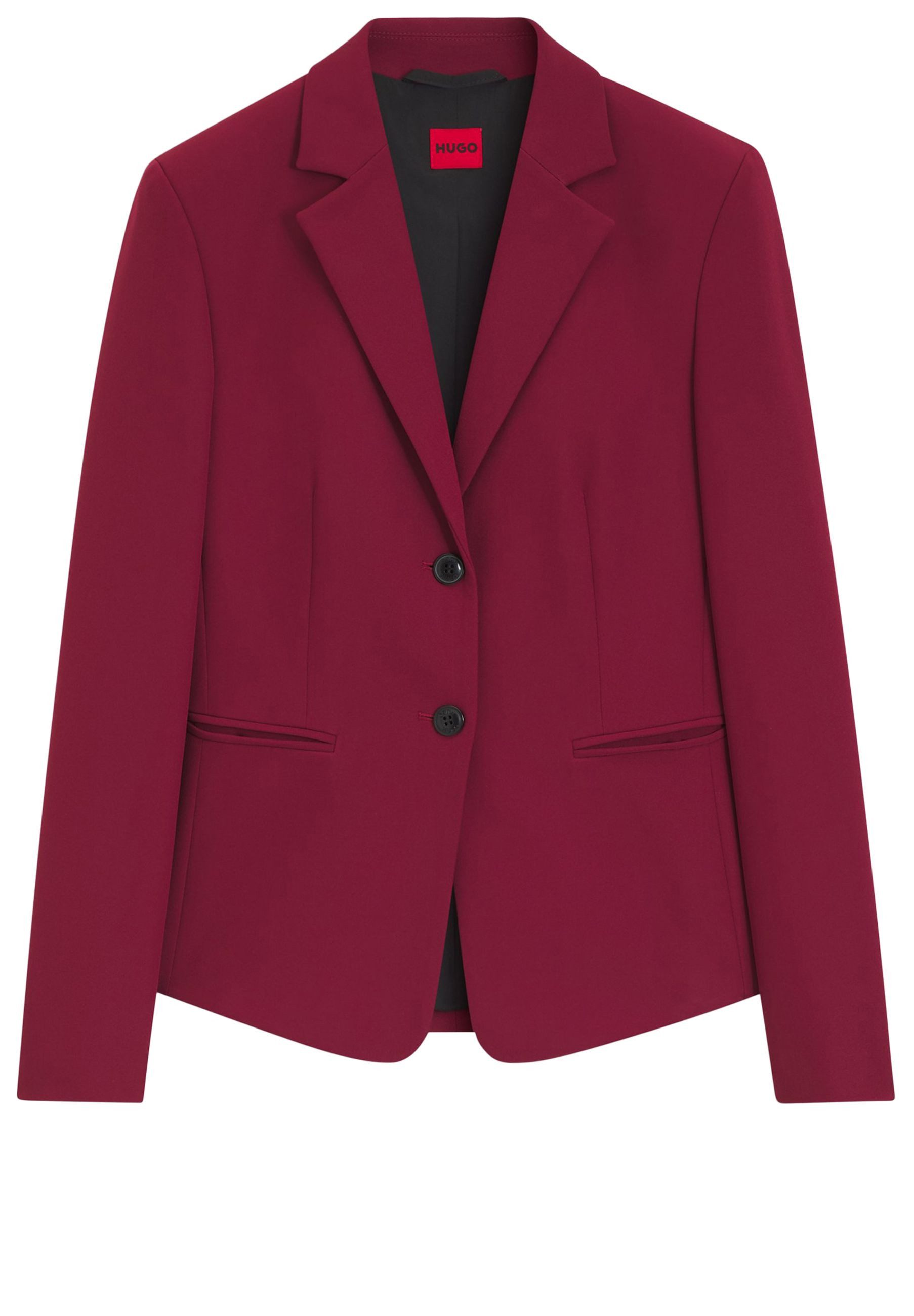 HUGO Jackenblazer Agonia mit Paspeltaschen (1-tlg)