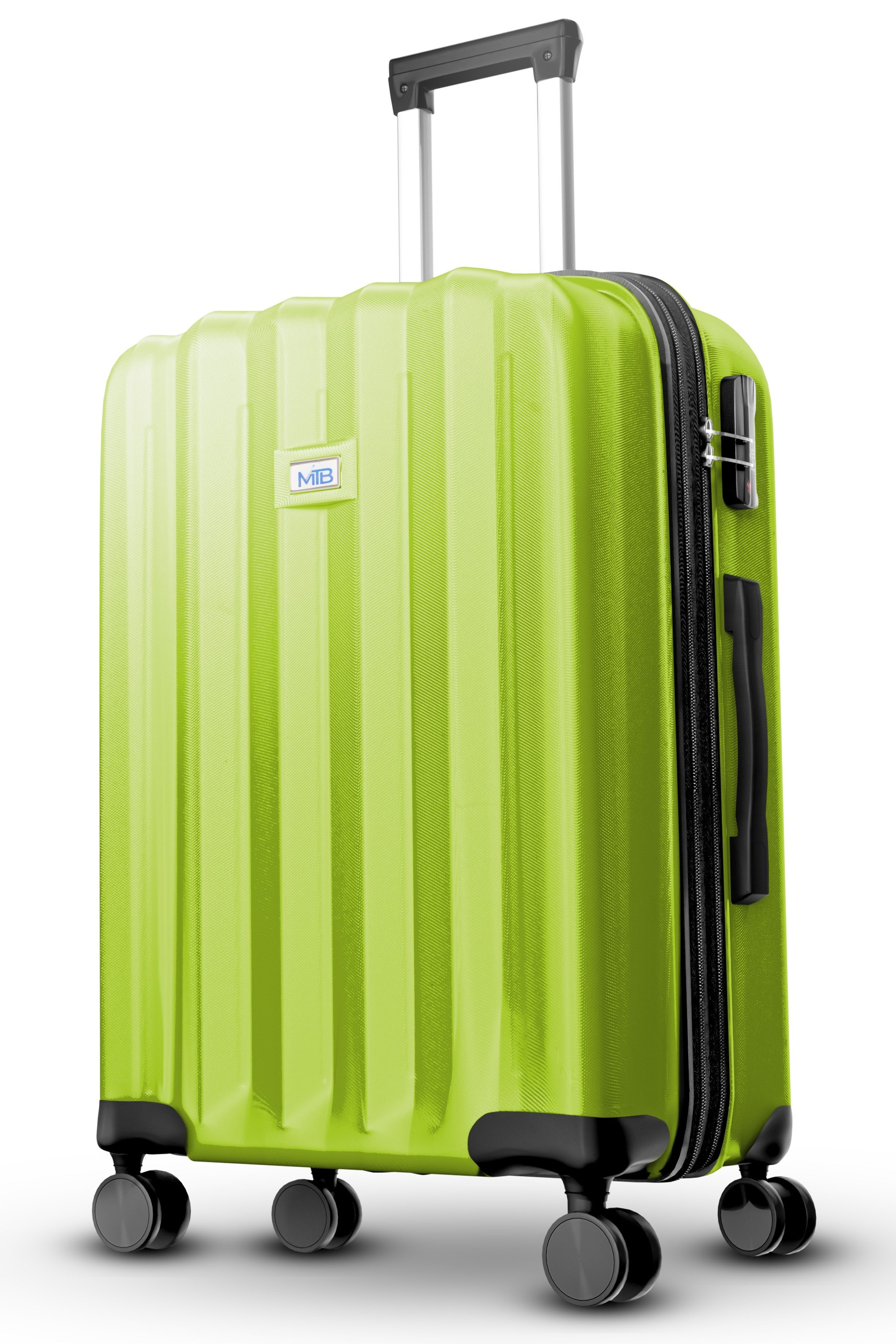 My Travel Bag Hartschalen-Trolley Leichtes Handgepäck ABS Reisekoffer Чемоданы Чемоданы на колесах et Reisegepäck, Tasche 125 Liter Dehnungsfuge Erweiterung Check-In Чемоданы 4 Rollen