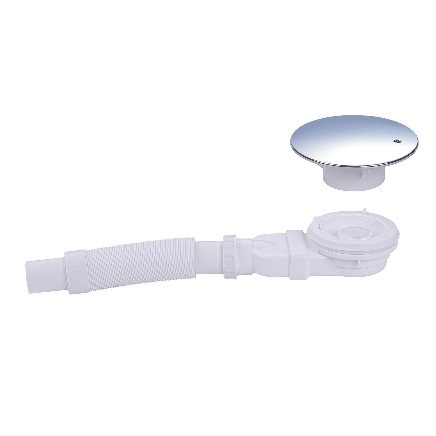IMPTS Ablaufgarnitur extraflache ablaufgarnitur dusche 90mm günstig online kaufen