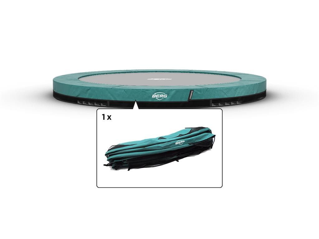 Trampolin-Randabdeckung Ersatzteil Champion - InGround 330 grün
