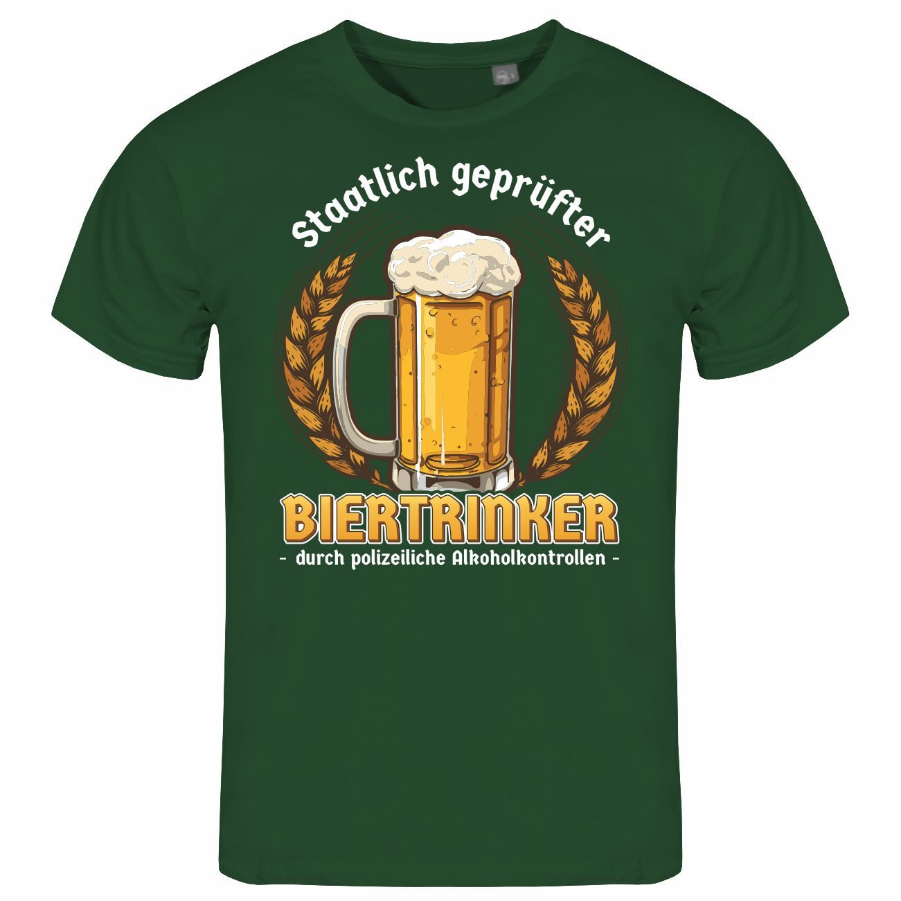 deinshirt Print-Shirt Herren T-Shirt Staatlich geprüfter günstig online kaufen