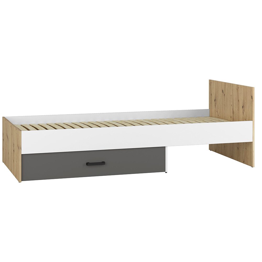 Lomadox Bett FYLI-131, Artisan Eiche Nb. günstig online kaufen