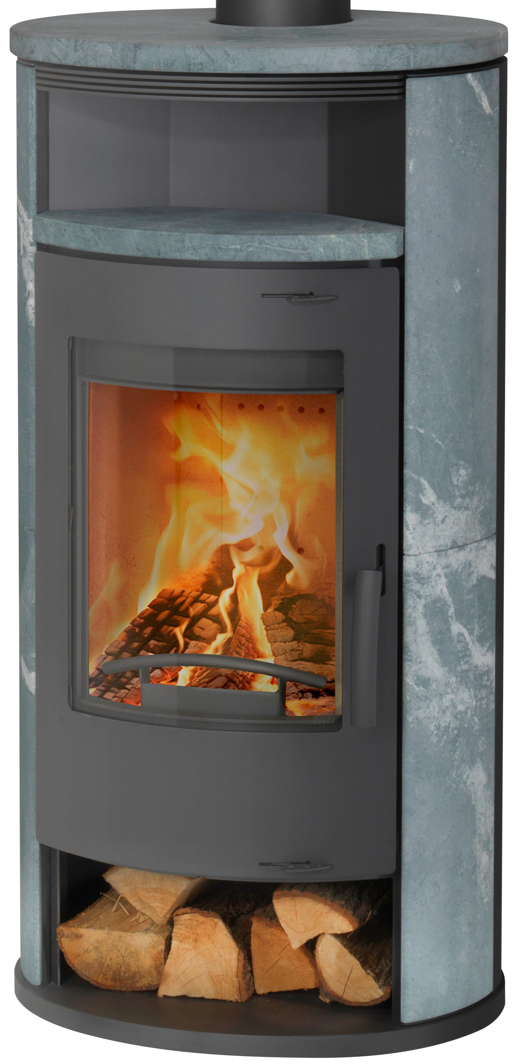 Thermia Kaminofen »Olympus«, 7 kW, Zeitbrand | OTTO