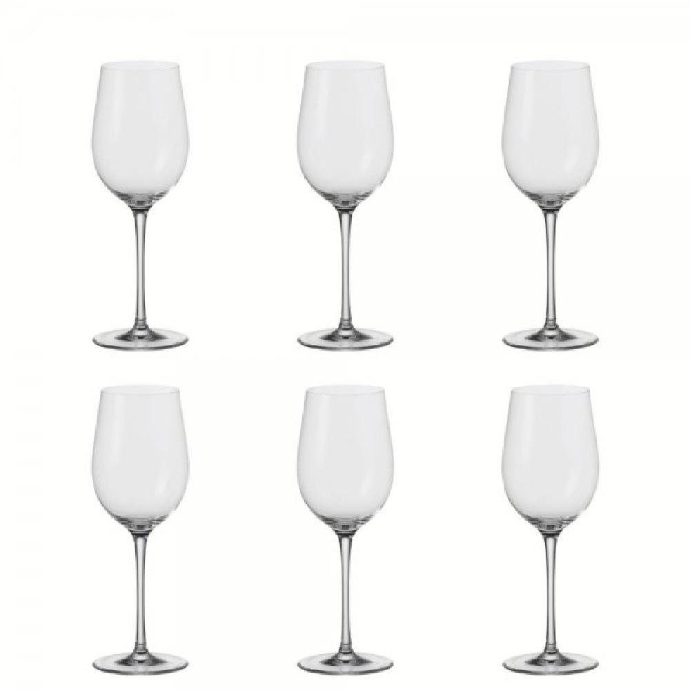 LEONARDO Weißweinglas LEONARDO Weißweinglas Set Ciao+ Glas (6-tlg)