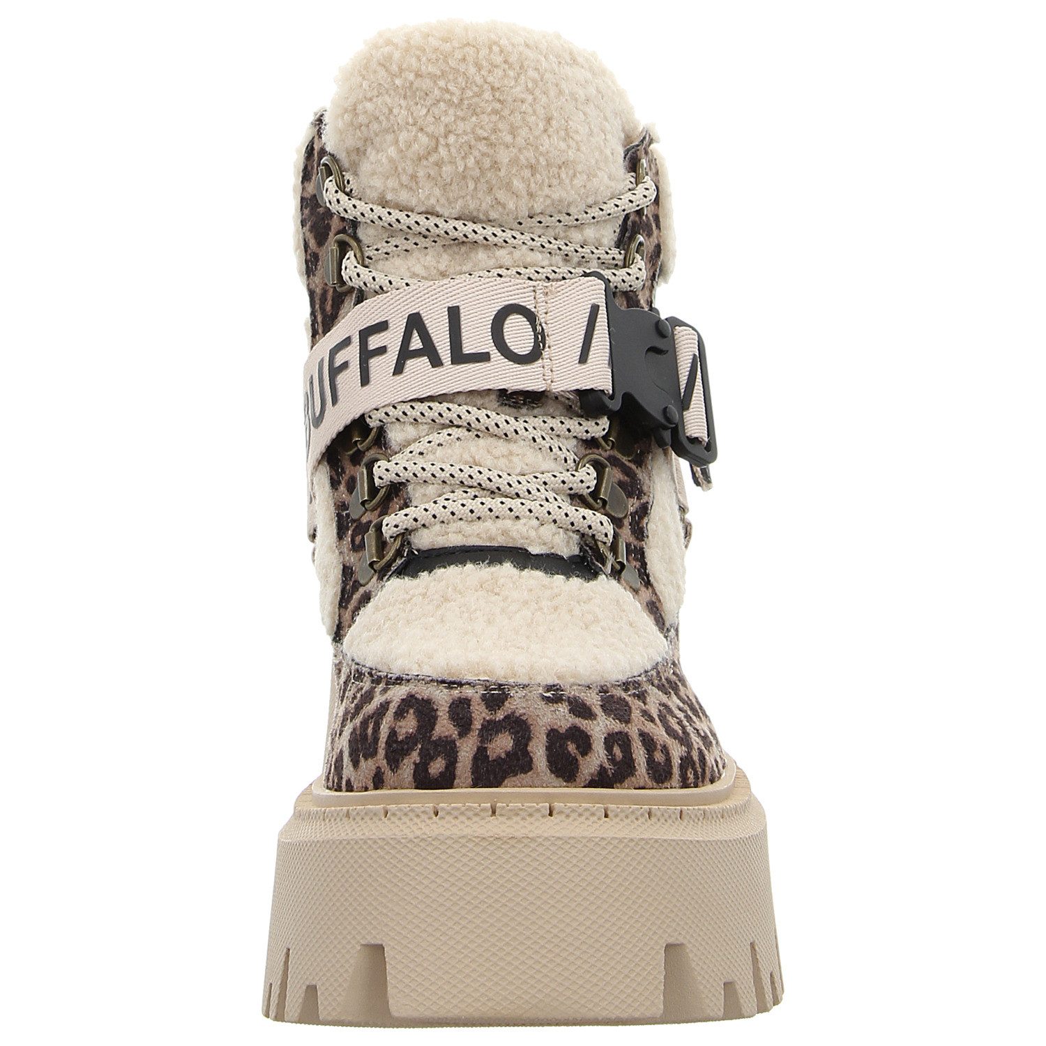 Buffalo Aspen Com Mid Schnürstiefelette
