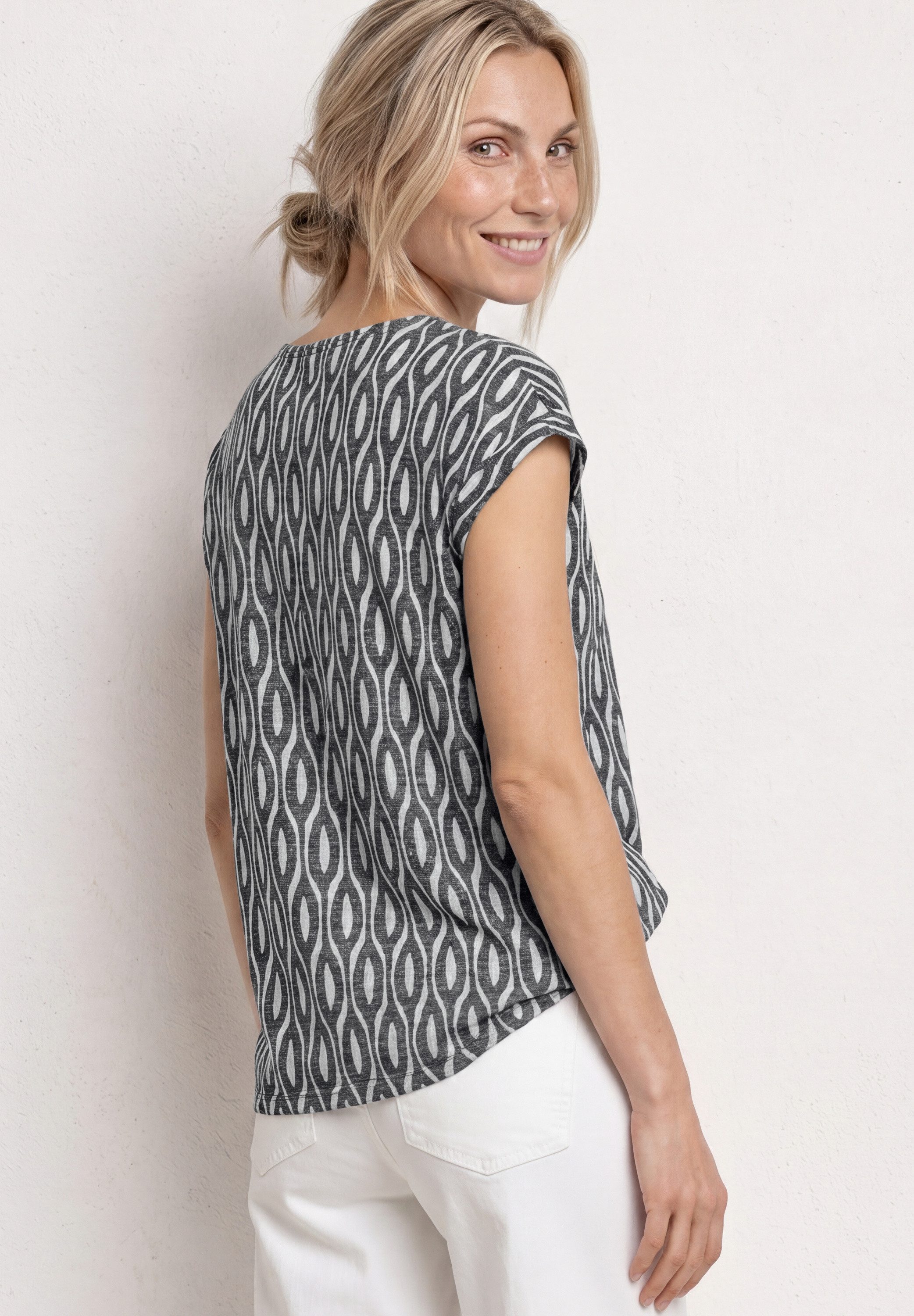 STREET ONE T-Shirt Rundhalsausschnitt – Bild 2 von 5