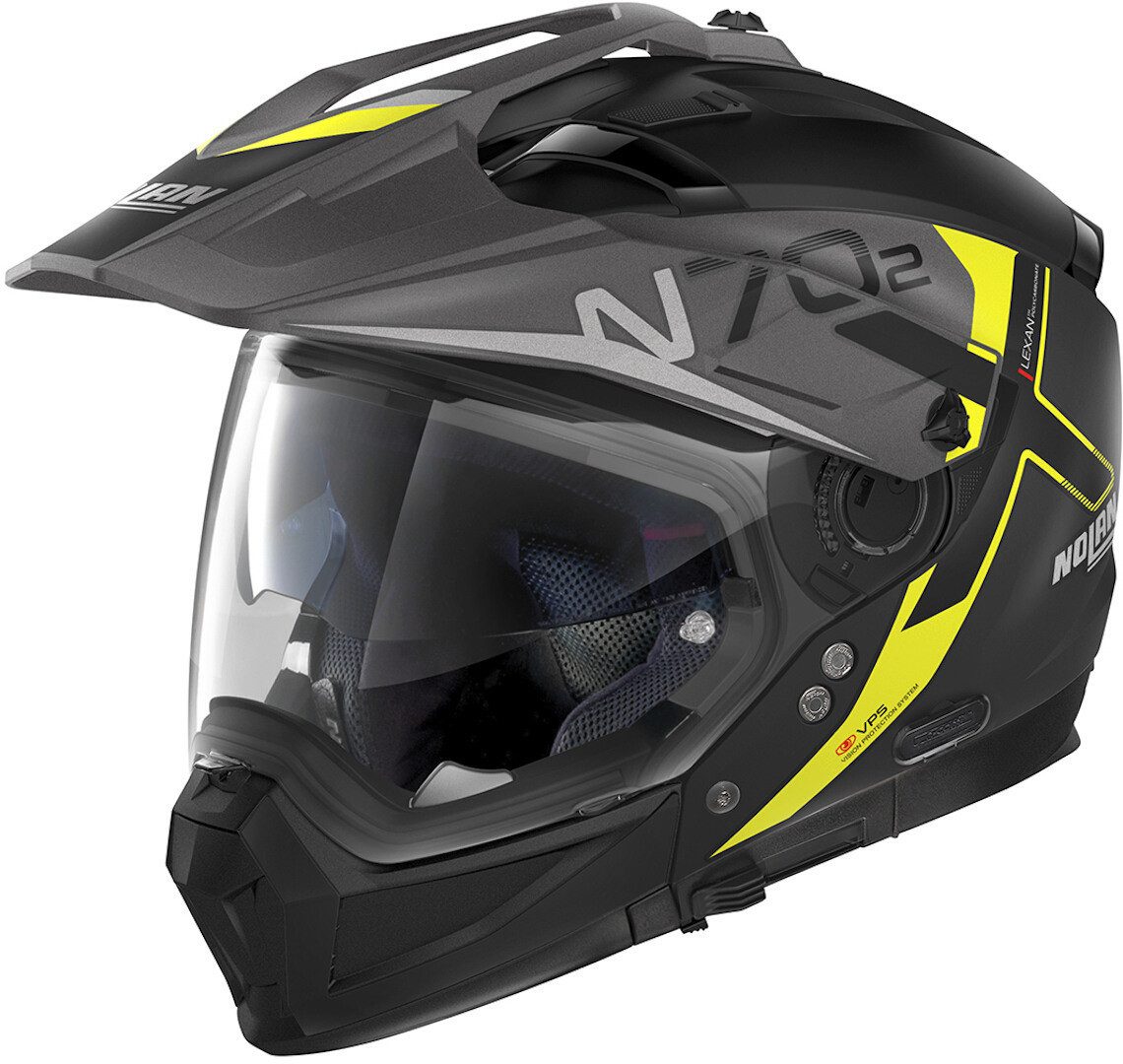 NOLAN Motocrosshelm N70-2 X Bungee N-Com Helm, Vorbereitet Für Kommunikationssystem,notfallsystem-polsterung (eq