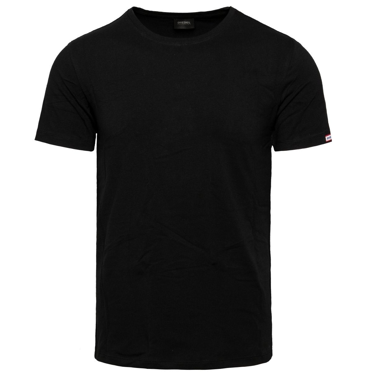 Diesel T-Shirt UMTEE-RANDAL Herren schwarz
