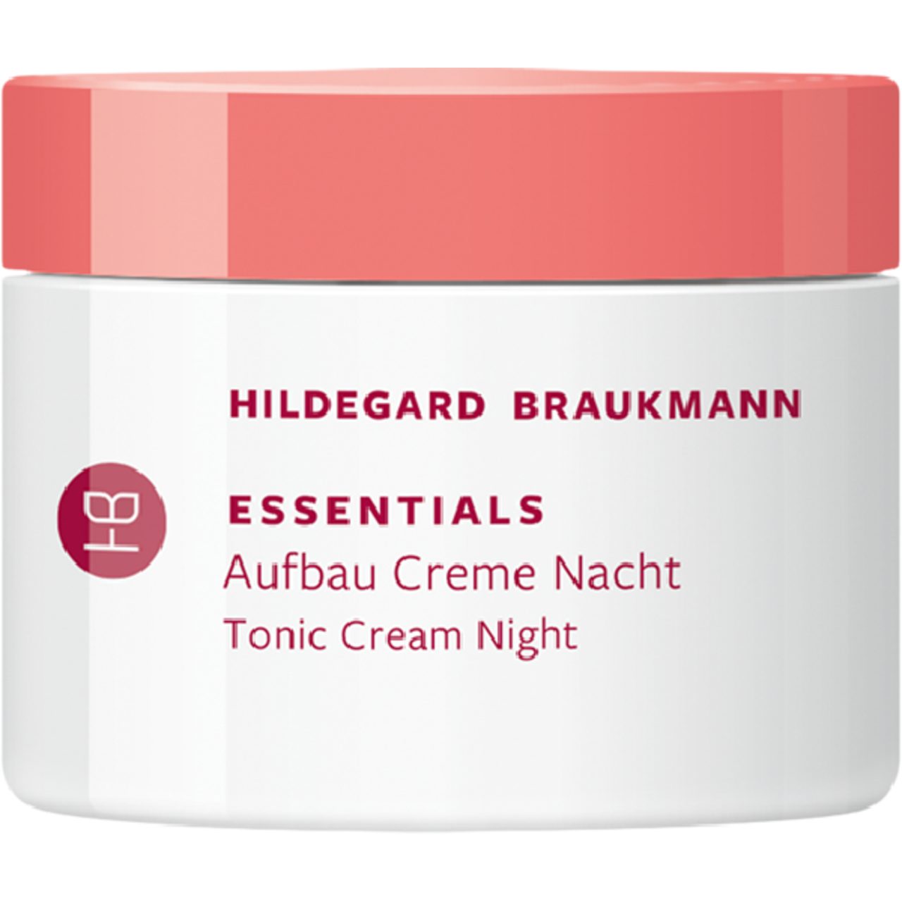 Hildegard Braukmann Tagescreme Essentials Aufbau Creme Nacht