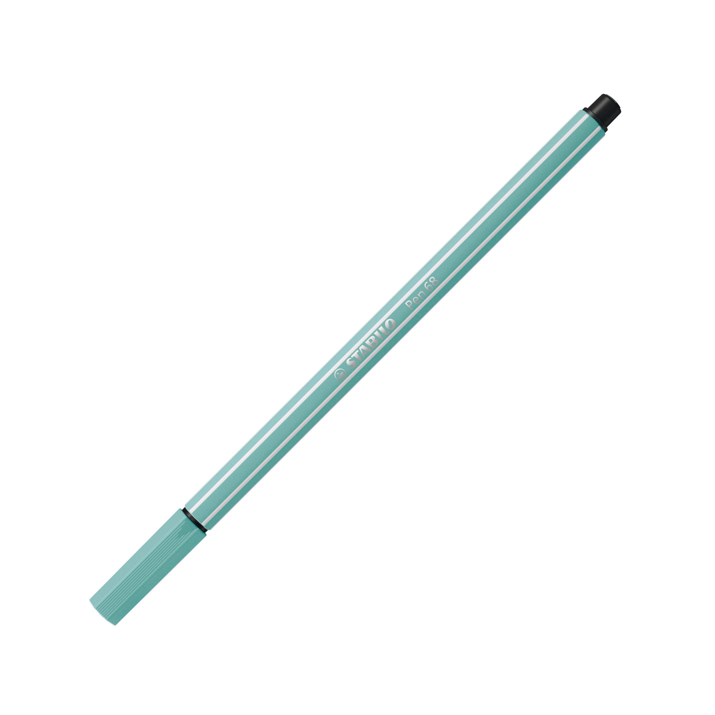 Thumbnail - Stabila Faserstift STABILO Pen 68 Filzstift - 1 mm - pastell - 8er Set - Kartonetui