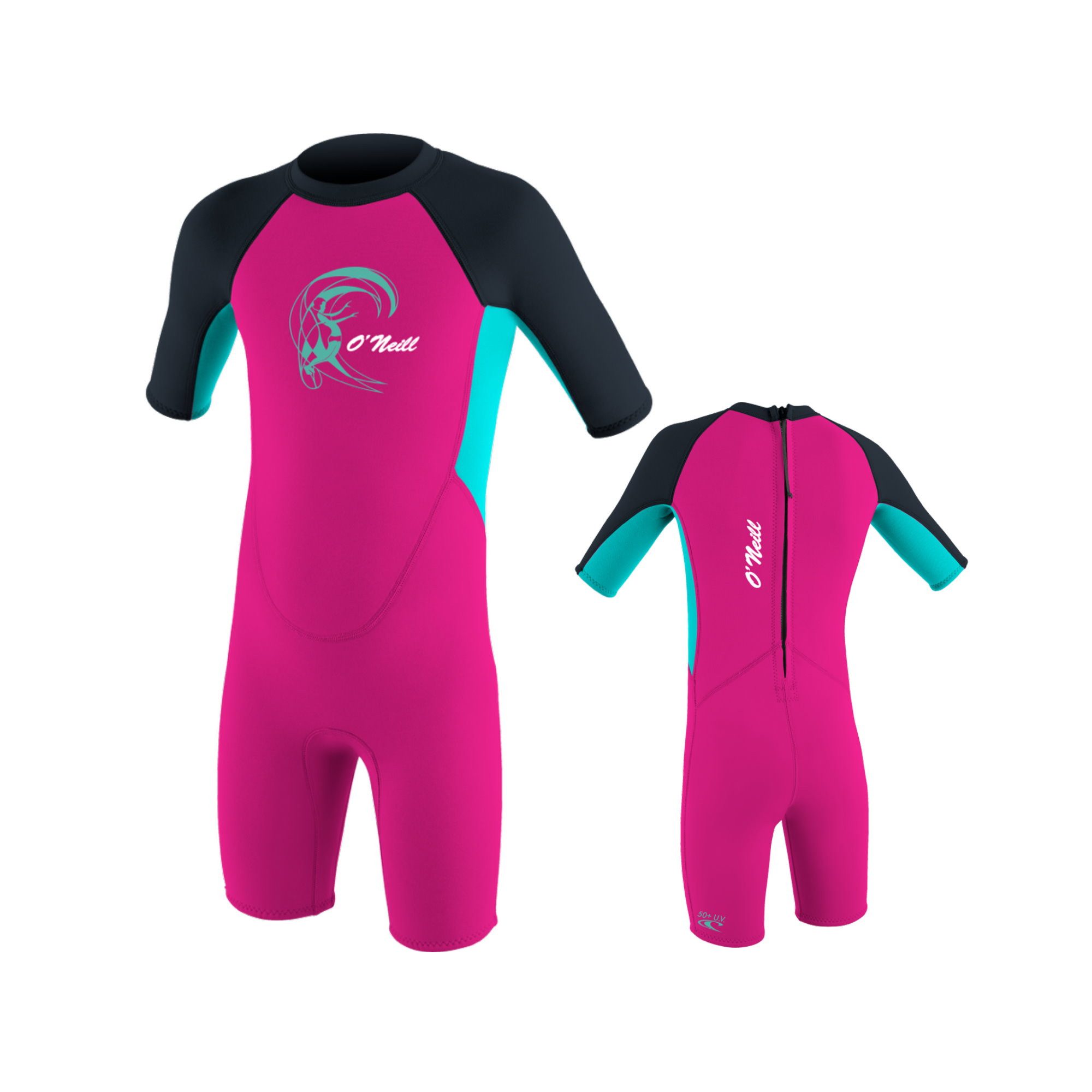 O'Neill Neoprenanzug O'Neill Shorty Toddler Reactor Spring Kinder Neopren Neoprenanzug
